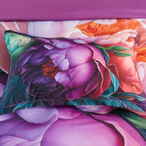 Kaie Floral Quilt Cover Set - King Size