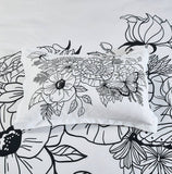 Viene Floral Quilt Cover Set - King Size