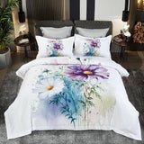 Marrea Floral Quilt Cover Set - King Size