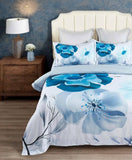 Julieta Floral Quilt Cover Set - King Size