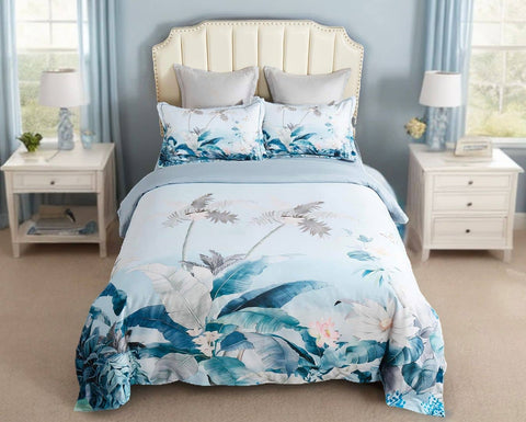 Tropical Quilt Cover Set - King Size