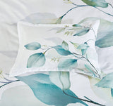 Angelis Leaves Quilt Cover Set - Super King Size