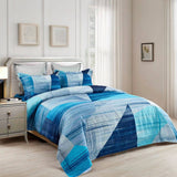 Mondrian Quilt Cover Set - Super King Size