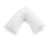 1000TC Premium Ultra Soft V SHAPE Pillowcase - White