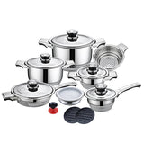 Royal Z Series 17pcs Kitchenware