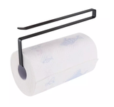 Paper Roll Holder Under Cabinet White