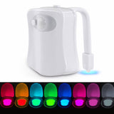 2X LED Toilet Bathroom Motion Night Light