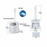 2X LED Toilet Bathroom Motion Night Light