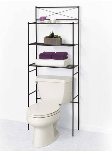 Bathroom Over Toilet Storage Shelf