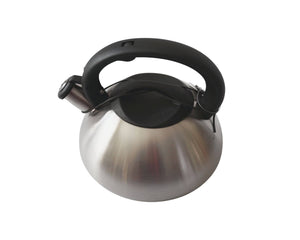 3L Matte Stainless Steel Whistling Kettle