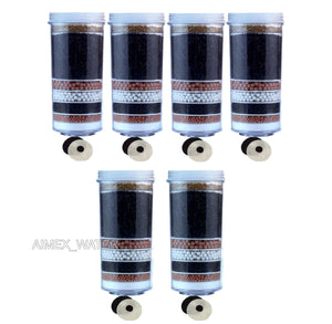 Aimex 8 Stage Water Filter Cartridges x 6