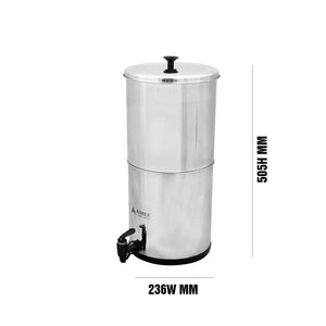 Aimex Water Stainless Steel 304 Water Filter System - 8 Stage