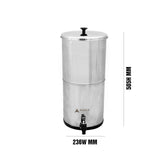 Aimex Water Stainless Steel 304 Water Filter System - Fluoride Filter