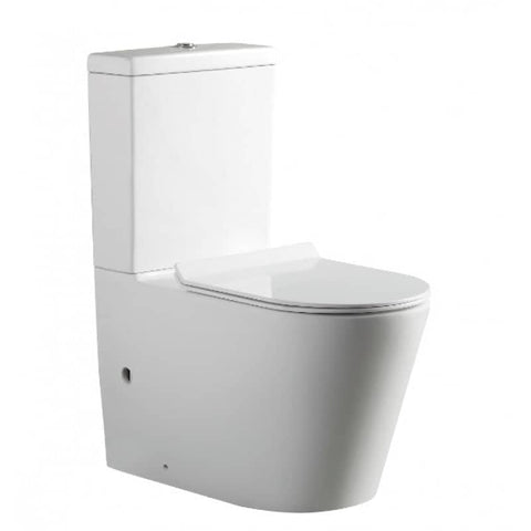 Flay-R Rimless Toilet Suite