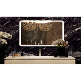 Belbagno Rectangular LED Bathroom Wall Mirror