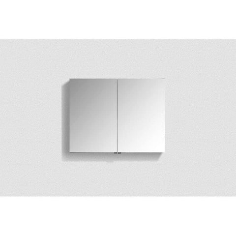 Belbagno Smart LED 2 doors shaving cabinet