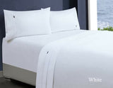 1000tc egyptian cotton sheet set 1 double white