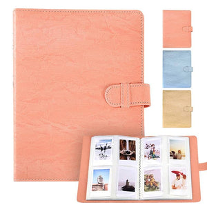 LIFEBEA 256 Pockets Photo Album for Fujifilm Instax Mini 11 12 9 40 Evo Liplay 8 7+ Instant Camera, Photo Album for Polaroid Kodak HP Zink 2x3