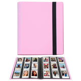 LIFEBEA 432 Pockets Photo Album for Fujifilm Instax Mini Camera, Polaroid Snap PIC-300 Z2300 Instant Camera, 2x3 Photo Album Book for Fujifilm Instax Mini 11 9 Evo 90 70 40 8 7 LiPlay Instant Camera (Pink)