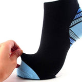 3x 6x Plantar Fasciitis Compression Socks Foot Sleeve Ankle Support Brace Achy