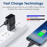 Fast Wall Charger Adapter - Samsung Galaxy S8 S9 S10/ Note 8 9 10