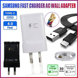 Fast Wall Charger Adapter - Samsung Galaxy S8 S9 S10/ Note 8 9 10