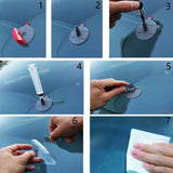 Window Tool Crack Remove Chip Resin Glass Recovery Car Windscreen Repair Kit