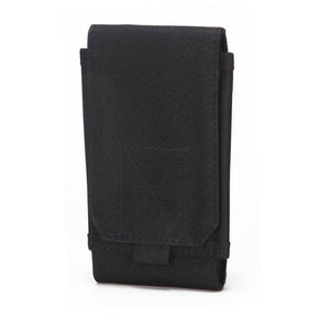 Universal Outdoor Tactical Mobile Phone Pouch Holster Case Bag Hook Holder Belt