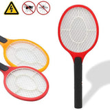 1/2 PCS Electronic Bug Zapper Racket Mosquito & Fly Insect Killer with Battery