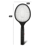 1/2 PCS Electronic Bug Zapper Racket Mosquito & Fly Insect Killer with Battery