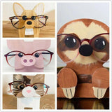 Eyeglasses Holder Eye Glasses Display Stand Animal Sunglasses Rack Decoration