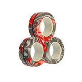 Magnetic Ring Finger Spinner Rainbow Fidget Sensory Autism Anxiety ADHD Stress