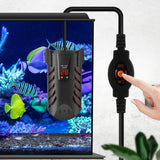 Aqua Fish Tank Thermosafe LED Digital Submersible Aquarium Water Heater 50W-200W