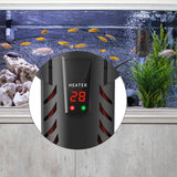 Aqua Fish Tank Thermosafe LED Digital Submersible Aquarium Water Heater 50W-200W