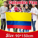 Large Colombia Colombian Flag Heavy Duty Outdoor CO 90x150cm - 3x5ft