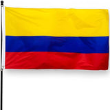 Large Colombia Colombian Flag Heavy Duty Outdoor CO 90x150cm - 3x5ft