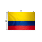 Large Colombia Colombian Flag Heavy Duty Outdoor CO 90x150cm - 3x5ft