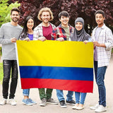 Large Colombia Colombian Flag Heavy Duty Outdoor CO 90x150cm - 3x5ft