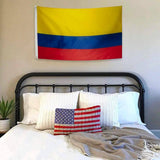 Large Colombia Colombian Flag Heavy Duty Outdoor CO 90x150cm - 3x5ft