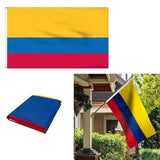 Large Colombia Colombian Flag Heavy Duty Outdoor CO 90x150cm - 3x5ft