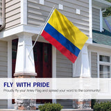 Large Colombia Colombian Flag Heavy Duty Outdoor CO 90x150cm - 3x5ft