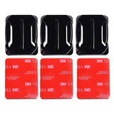 8Pcs Flat Curved Adhesive Mount Helmet Accessories For Gopro Hero 8/7/2 /3+/6/5