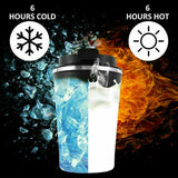 Insulated Coffee Mug Vacuum Travel Cup Thermal Stainless Steel Flask Reusable