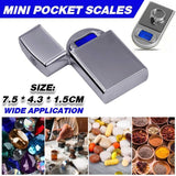 Mini Pocket Scales High Precision Electronic Jewellery Digital Milligram