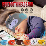 Kids Bluetooth Headband Headphone Earphone Wireless Sleeping Music Headwear Cute