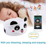 Kids Bluetooth Headband Headphone Earphone Wireless Sleeping Music Headwear Cute