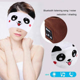 Kids Bluetooth Headband Headphone Earphone Wireless Sleeping Music Headwear Cute