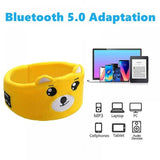 Kids Bluetooth Headband Headphone Earphone Wireless Sleeping Music Headwear Cute