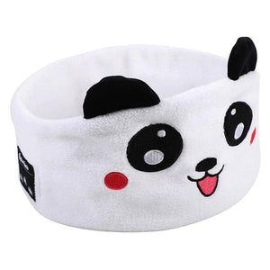 Kids Bluetooth Headband Headphone Earphone Wireless Sleeping Music Headwear Cute