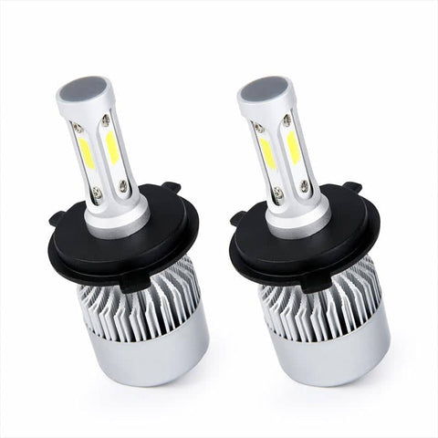 H4 9003 2000W 300000LM LED Headlight kit Lamp Bulbs Globes High Low Beam Upgrade